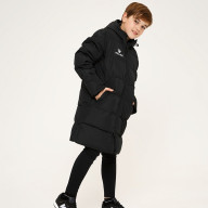 Детский пуховик KELME Children's Long Cotton Clothes Black - Детский пуховик KELME Children's Long Cotton Clothes Black