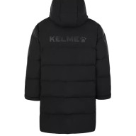 Детский пуховик KELME Children's Long Cotton Clothes Black - Детский пуховик KELME Children's Long Cotton Clothes Black