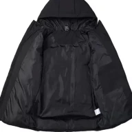 Детский пуховик KELME Children's Long Cotton Clothes Black - Детский пуховик KELME Children's Long Cotton Clothes Black