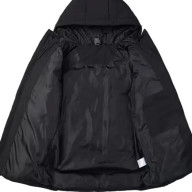 Детский пуховик KELME Children's Long Cotton Clothes Black - Детский пуховик KELME Children's Long Cotton Clothes Black