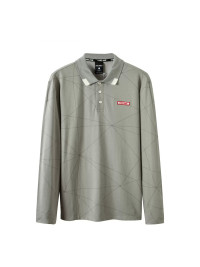 Лонгслив KELME Knitted Polo Shirt Grey