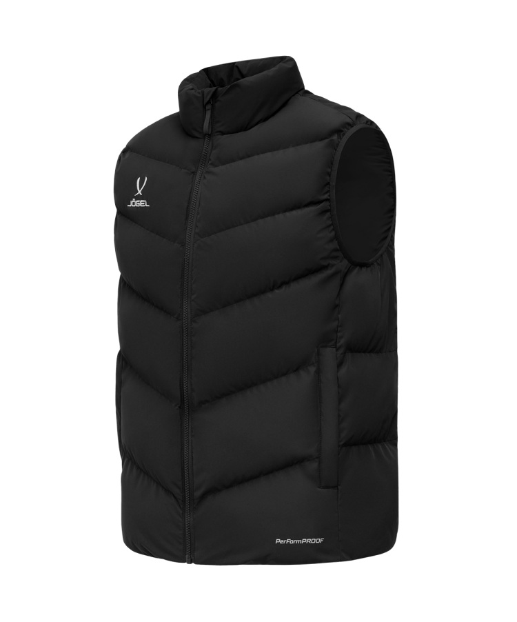 downloaded from prime-sport.ru Жилет утепленный JOGEL ESSENTIAL PerFormPROOF Padded Vest, черный