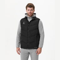 Жилет утепленный JOGEL ESSENTIAL PerFormPROOF Padded Vest, черный - downloaded from prime-sport.ru