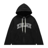 Толстовка KELME Knit Cardigan Black - Толстовка KELME Knit Cardigan Black