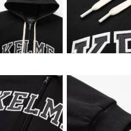 Толстовка KELME Knit Cardigan Black - Толстовка KELME Knit Cardigan Black