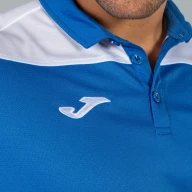 Поло JOMA HOBBY Синий-белый - Поло JOMA HOBBY Синий-белый