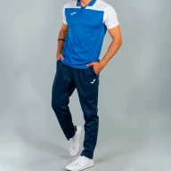 Поло JOMA HOBBY Синий-белый - Поло JOMA HOBBY Синий-белый