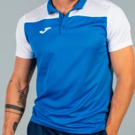 Поло JOMA HOBBY Синий-белый - Поло JOMA HOBBY Синий-белый
