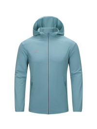 Ветровка KELME Thin Woven Jacket Blue