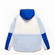 Худи KELME Half Cardigan Sweater (Blue/White) - Худи KELME Half Cardigan Sweater (Blue/White)