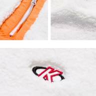 Худи KELME Half Cardigan Sweater (Blue/White) - Худи KELME Half Cardigan Sweater (Blue/White)