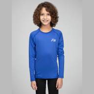 Детское термобелье (верх) FN Warm Kid Blue - Детское термобелье (верх) FN Warm Kid Blue