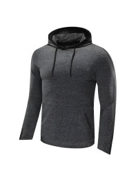 Худи KELME Men's Long Sleeve T-Shirt Grey