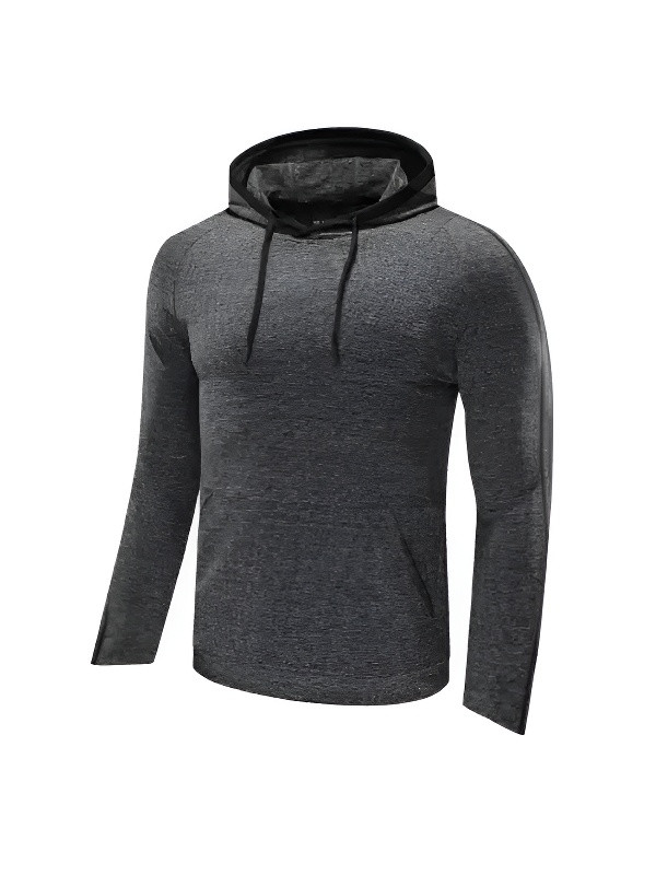 Худи KELME Men's Long Sleeve T-Shirt Grey