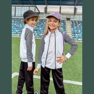 Детский спортивный костюм FN Dynamic Kid (White/Black) - Детский спортивный костюм FN Dynamic Kid (White/Black)