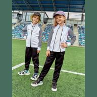 Детский спортивный костюм FN Dynamic Kid (White/Black) - Детский спортивный костюм FN Dynamic Kid (White/Black)