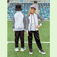 Детский спортивный костюм FN Dynamic Kid (White/Black) - Детский спортивный костюм FN Dynamic Kid (White/Black)