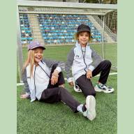 Детский спортивный костюм FN Dynamic Kid (White/Black) - Детский спортивный костюм FN Dynamic Kid (White/Black)