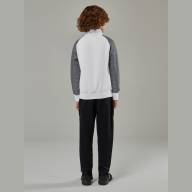 Детский спортивный костюм FN Dynamic Kid (White/Black) - Детский спортивный костюм FN Dynamic Kid (White/Black)