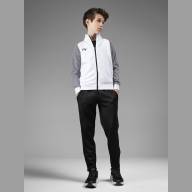 Детский спортивный костюм FN Dynamic Kid (White/Black) - Детский спортивный костюм FN Dynamic Kid (White/Black)
