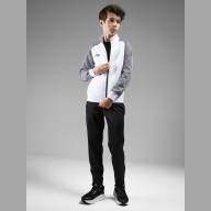 Детский спортивный костюм FN Dynamic Kid (White/Black) - Детский спортивный костюм FN Dynamic Kid (White/Black)