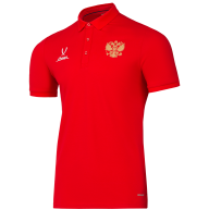 Поло парадное JOGEL NATIONAL PerFormDRY Classic Polo, красный - Поло парадное JOGEL NATIONAL PerFormDRY Classic Polo, красный