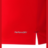 Поло парадное JOGEL NATIONAL PerFormDRY Classic Polo, красный - Поло парадное JOGEL NATIONAL PerFormDRY Classic Polo, красный