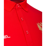 Поло парадное JOGEL NATIONAL PerFormDRY Classic Polo, красный - Поло парадное JOGEL NATIONAL PerFormDRY Classic Polo, красный