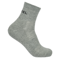 Носки средние ESSENTIAL Mid Cushioned Socks, меланжевый - downloaded from prime-sport.ru