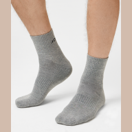 Носки средние ESSENTIAL Mid Cushioned Socks, меланжевый - downloaded from prime-sport.ru