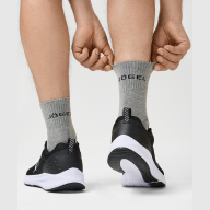 Носки средние ESSENTIAL Mid Cushioned Socks, меланжевый - downloaded from prime-sport.ru