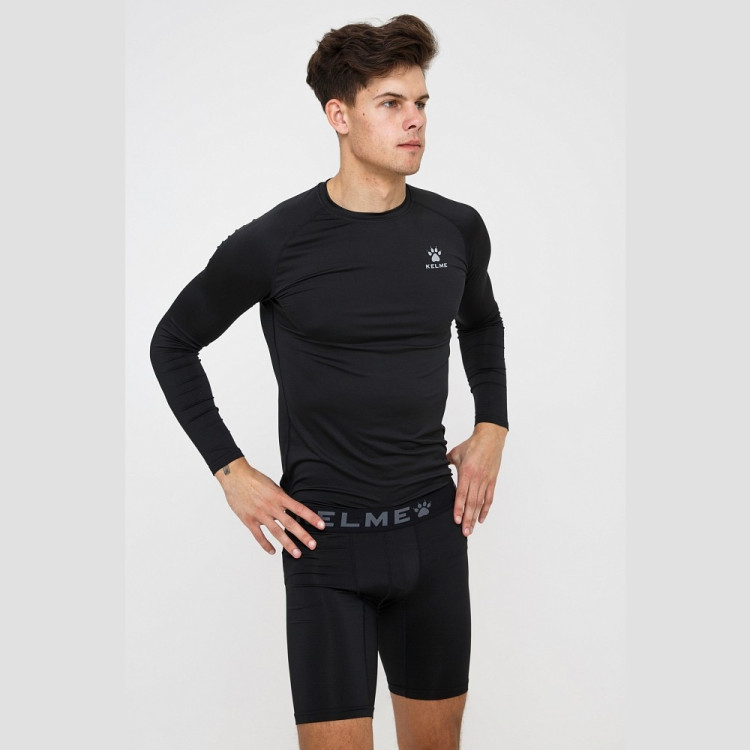 Термобелье (низ) KELME Pro Tackling Shorts Black