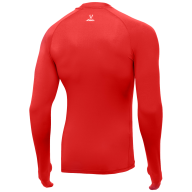 Футболка компрессионная с длинным рукавом JOGEL Camp PerFormDRY Top LS, красный - downloaded from prime-sport.ru