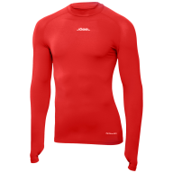 Футболка компрессионная с длинным рукавом JOGEL Camp PerFormDRY Top LS, красный - downloaded from prime-sport.ru
