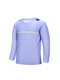 Лонгслив KELME Children's Long-Sleeve T-shirt Lilac