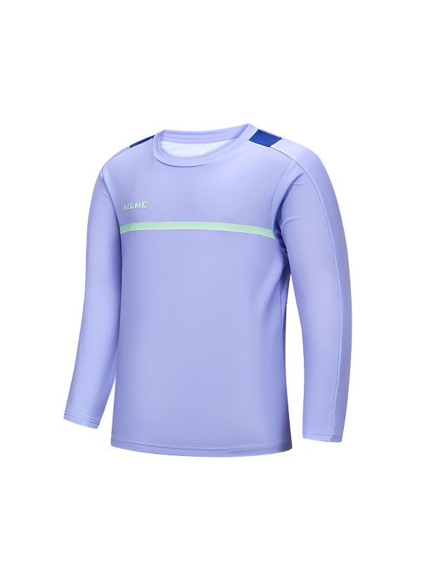Лонгслив KELME Children's Long-Sleeve T-shirt Lilac