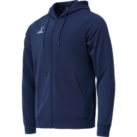 Худи на молнии JOGEL ESSENTIAL Cotton Zip Hoodie, темно-синий