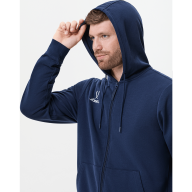 Худи на молнии JOGEL ESSENTIAL Cotton Zip Hoodie, темно-синий - Худи на молнии JOGEL ESSENTIAL Cotton Zip Hoodie, темно-синий