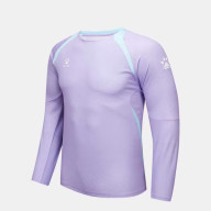 Лонгслив KELME Training Long Sleeve T-Shirt Light Blue - Лонгслив KELME Training Long Sleeve T-Shirt Light Blue