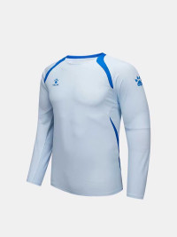 Лонгслив KELME Training Long Sleeve T-Shirt Light Blue