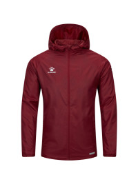 Ветровка KELME Woven Jacket Burgundy