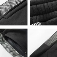 Брюки KELME Men's Knitted Velvet Trousers Black - Брюки KELME Men's Knitted Velvet Trousers Black