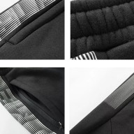 Брюки KELME Men's Knitted Velvet Trousers Black - Брюки KELME Men's Knitted Velvet Trousers Black