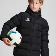 Детский пуховик KELME Padding Jacket (Kids) Black - Детский пуховик KELME Padding Jacket (Kids) Black