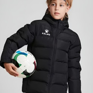 Детский пуховик KELME Padding Jacket (Kids) Black - Детский пуховик KELME Padding Jacket (Kids) Black
