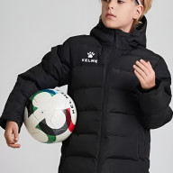 Детский пуховик KELME Padding Jacket (Kids) Black - Детский пуховик KELME Padding Jacket (Kids) Black