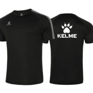 Футболка KELME Short Sleeve Training Suit Black - Футболка KELME Short Sleeve Training Suit Black