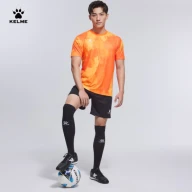 Футболка KELME Short Sleeve Training Suit Black - Футболка KELME Short Sleeve Training Suit Black