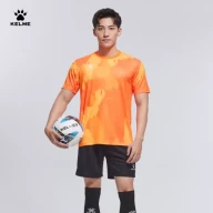 Футболка KELME Short Sleeve Training Suit Black - Футболка KELME Short Sleeve Training Suit Black