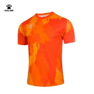 Футболка KELME Short Sleeve Training Suit Black - Футболка KELME Short Sleeve Training Suit Black